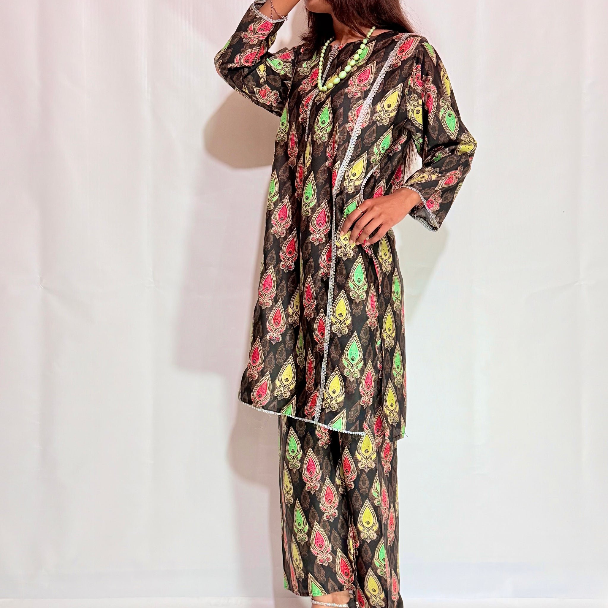 2-piece lawn suit