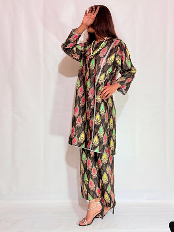 2-piece lawn suit